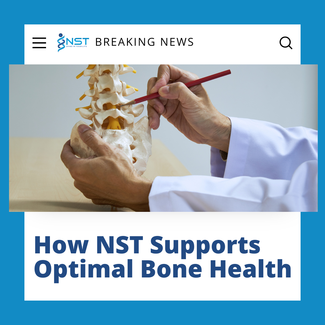 How NST Supports Optimal Bone Health | NST | Chiropractic Techniques ...